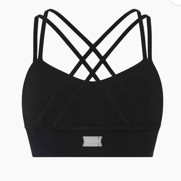 Savage X Fenty Black Caviar Three Piece Workout Set Bundle Trio - Picture 13 of 16